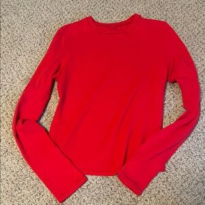 Skims Cotton Jersey Long Sleeve